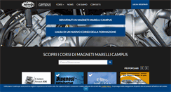 Desktop Screenshot of magnetimarelli-campus.com